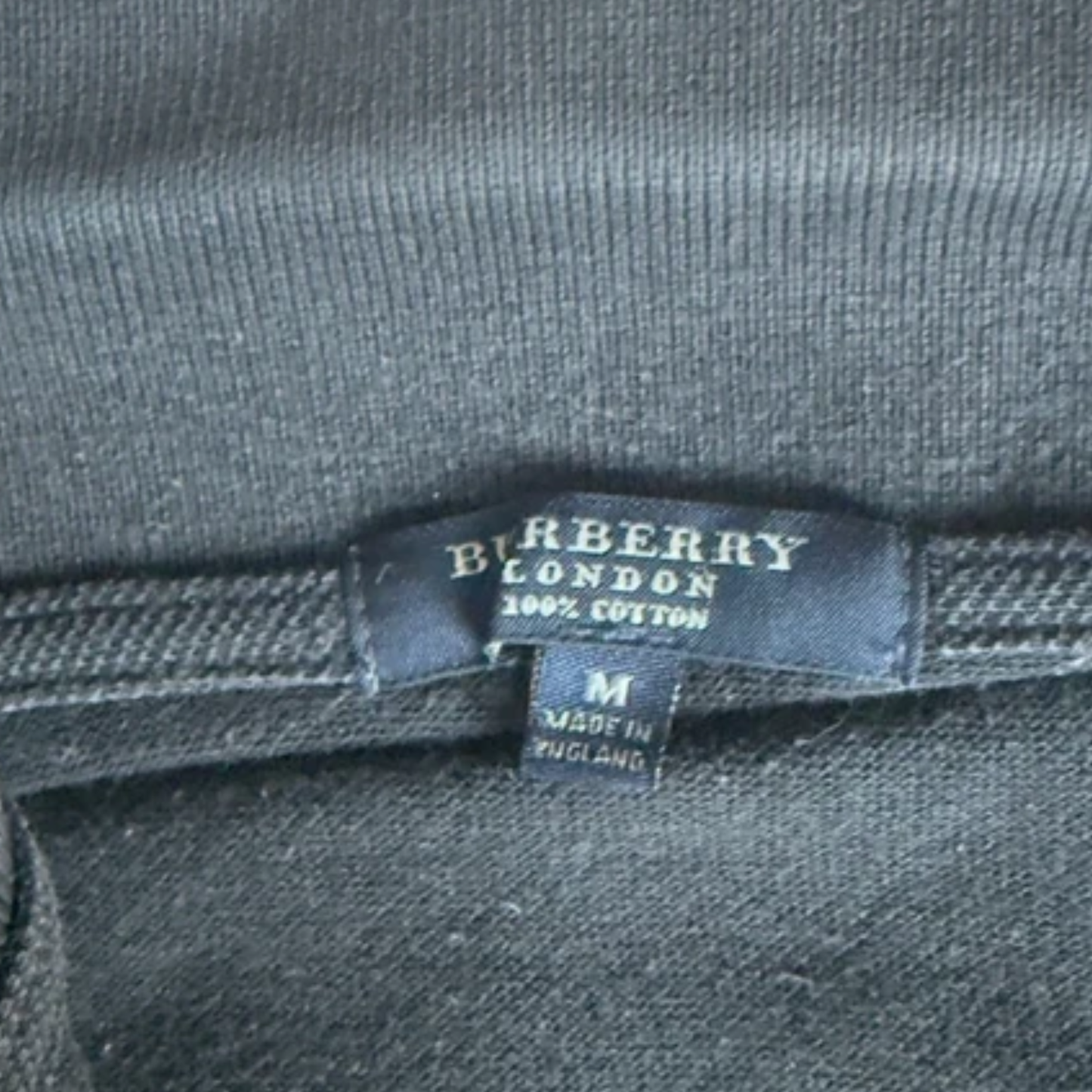 Burberry Polo Shirt (Black)