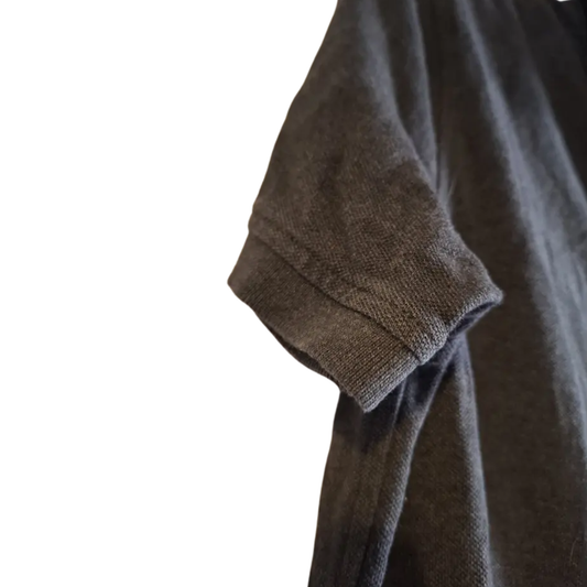 Burberry Polo Shirt (Black)