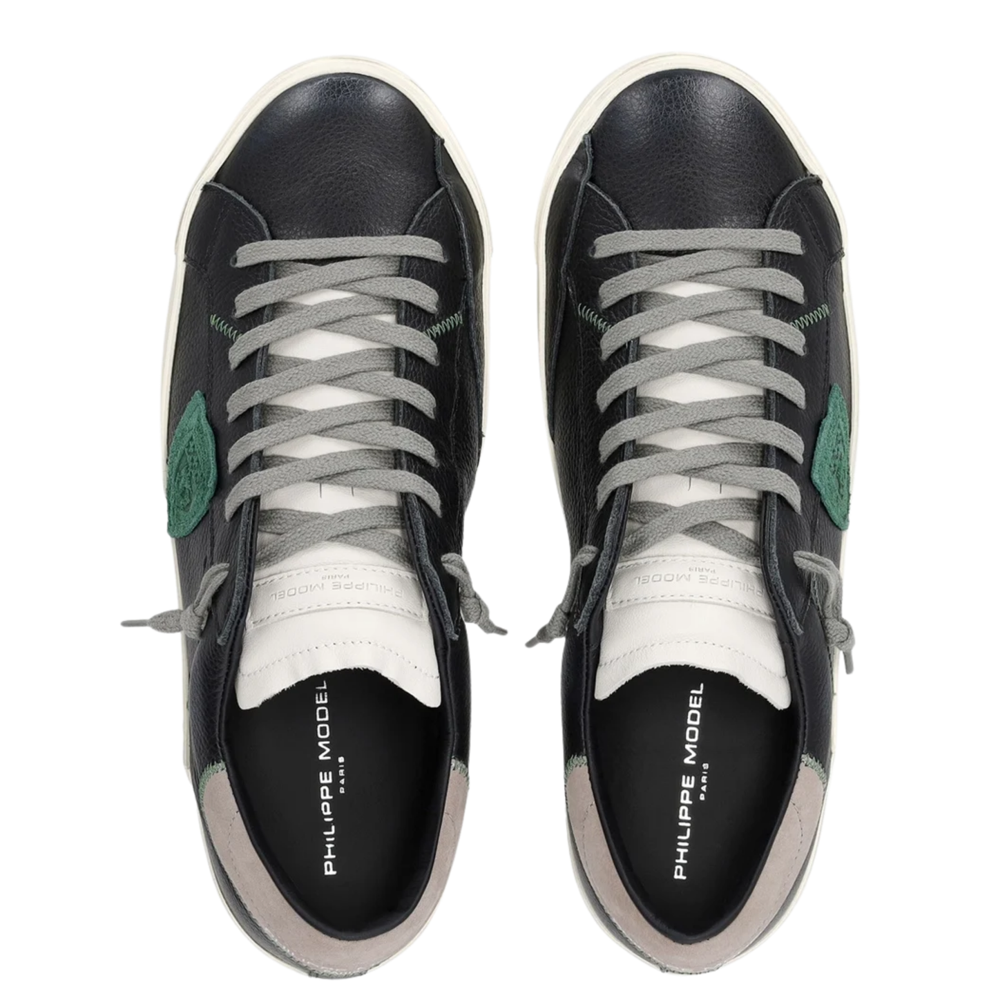 Philippe Model PRSX Sneakers (Black) (New)