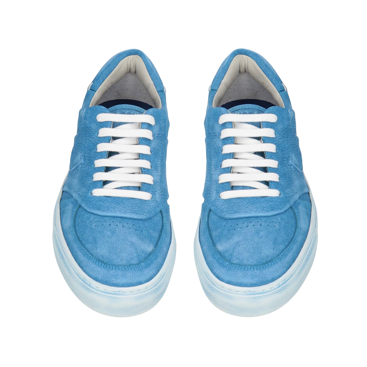 Jacob Cohën Dreamer Low Top Sneakers (Blue) (New)