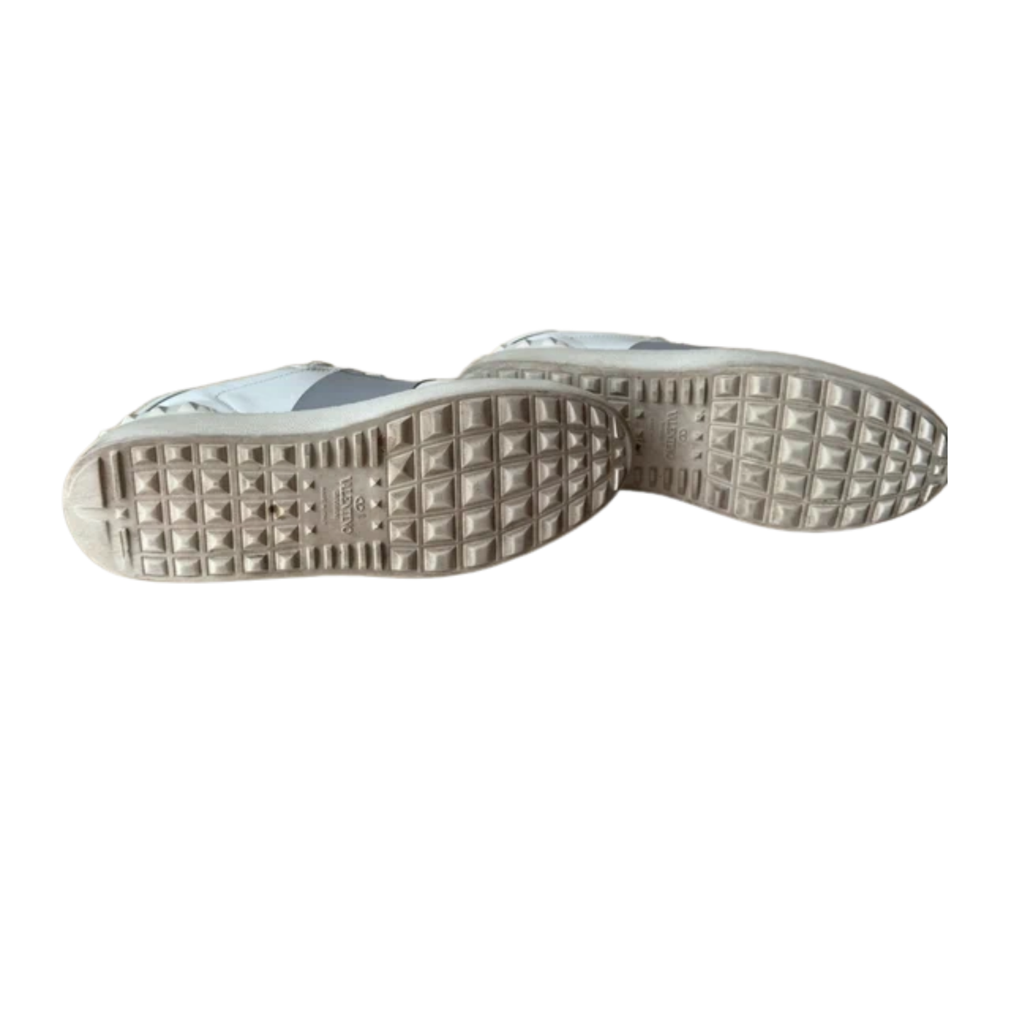 Valentino Open Sneakers (White) (Womens)