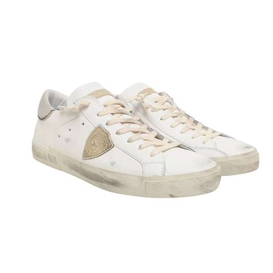 Philippe Model PRSX Sneakers (White) (New)