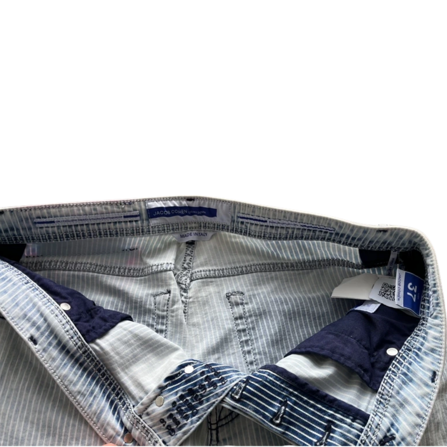 Jacob Cohën Bard Slim Fit Jeans (white)