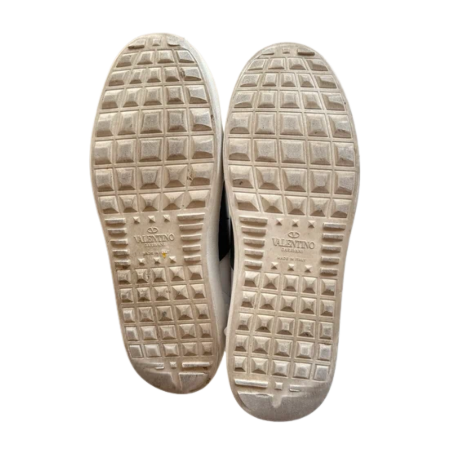 Valentino Open Sneakers (Green) (Womens)
