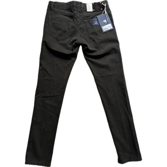 Tramarossa Leonardo Slim-fit Jeans (Black) (New)