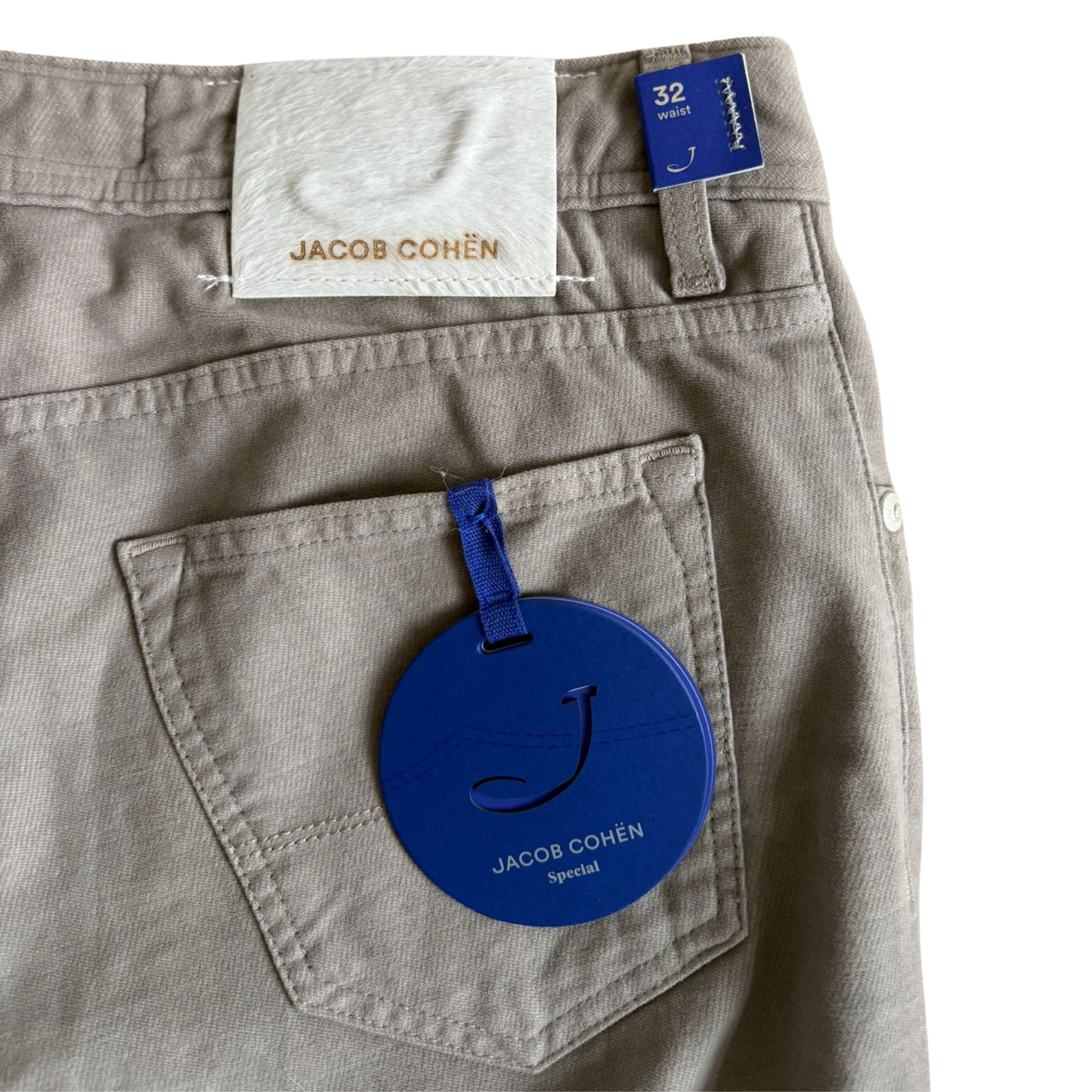 Jacob Cohën 622 Special Edition Slim Fit Jeans (Grey) (New)