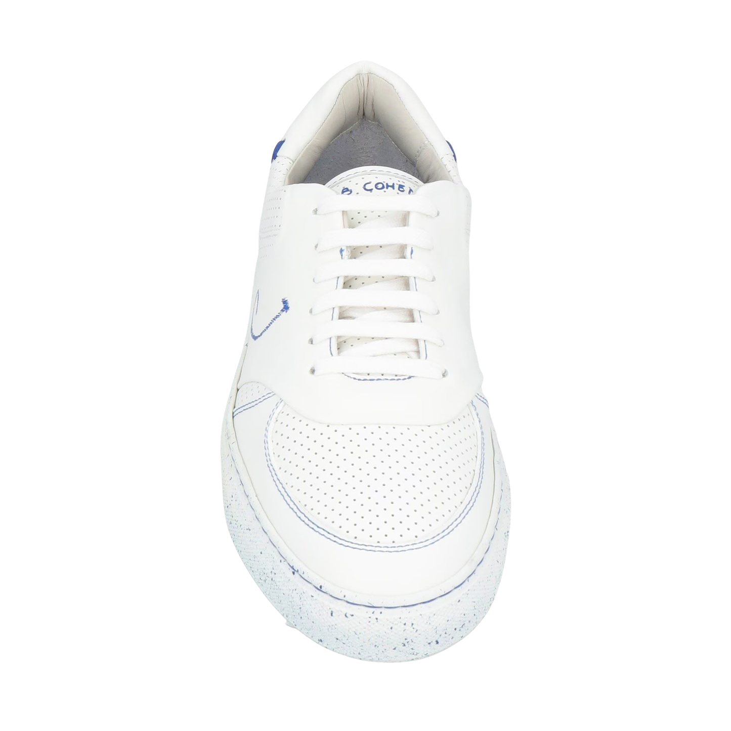 Jacob Cohën Dreamer Low Top Sneakers (White) (New)
