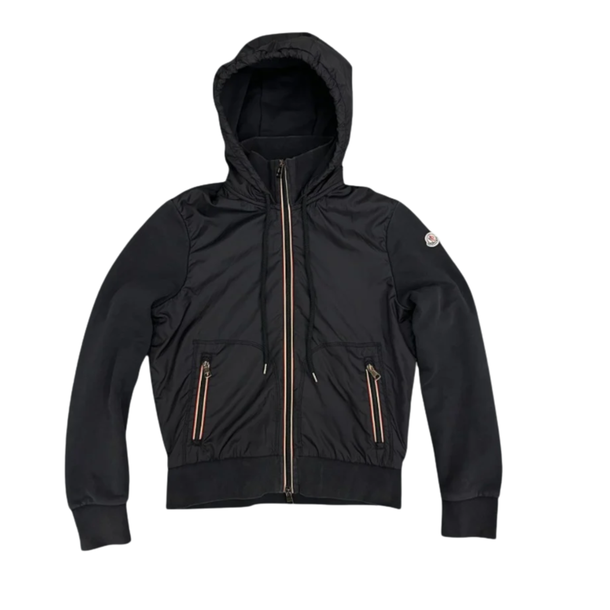 Moncler Maglia Cardigan Jacket (Black)