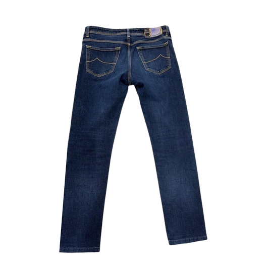 Jacob Cohën Bard Slim Fit Jeans (Navy)