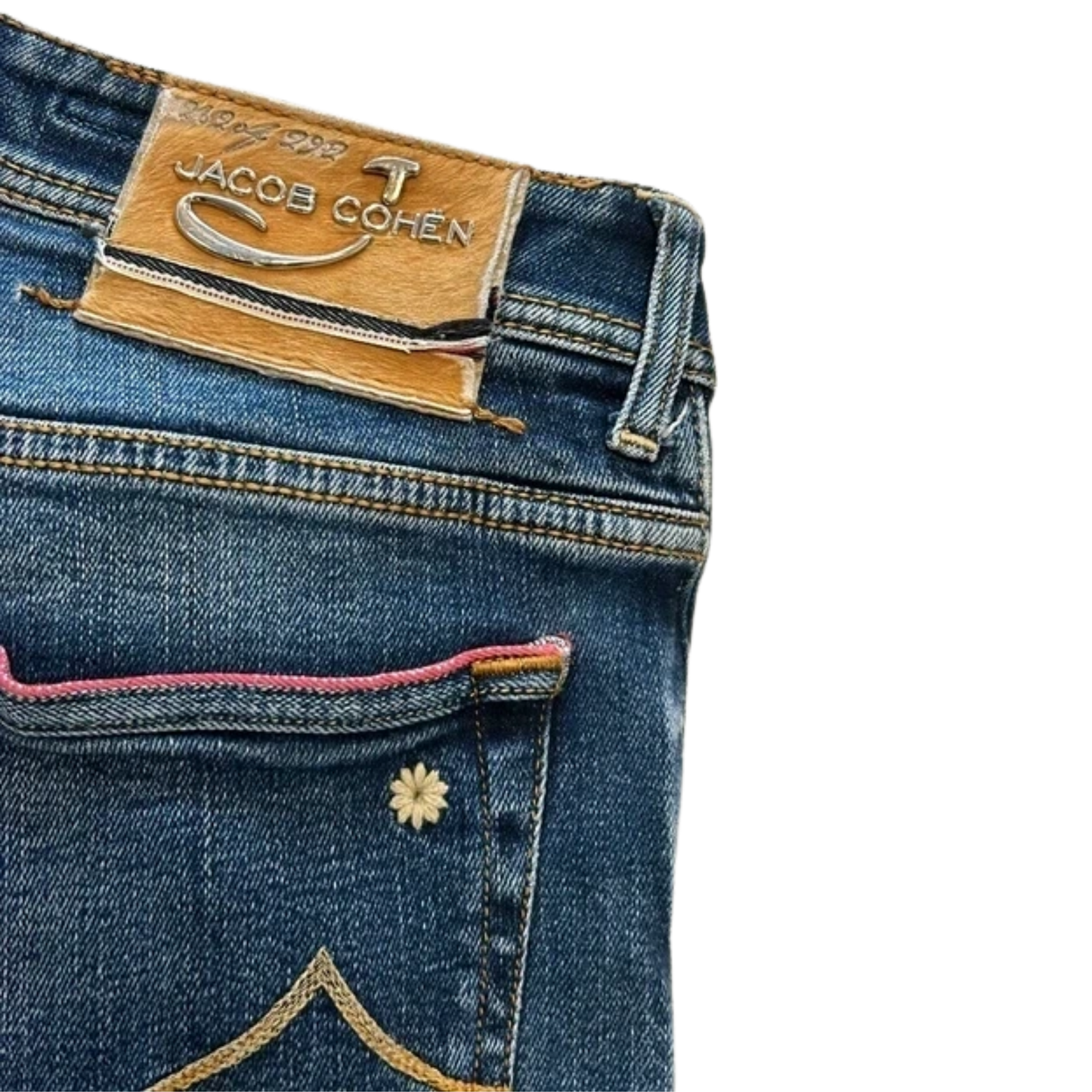 Jacob Cohën 688 LIMITED EDITION Slim Fit Jeans (Blue)