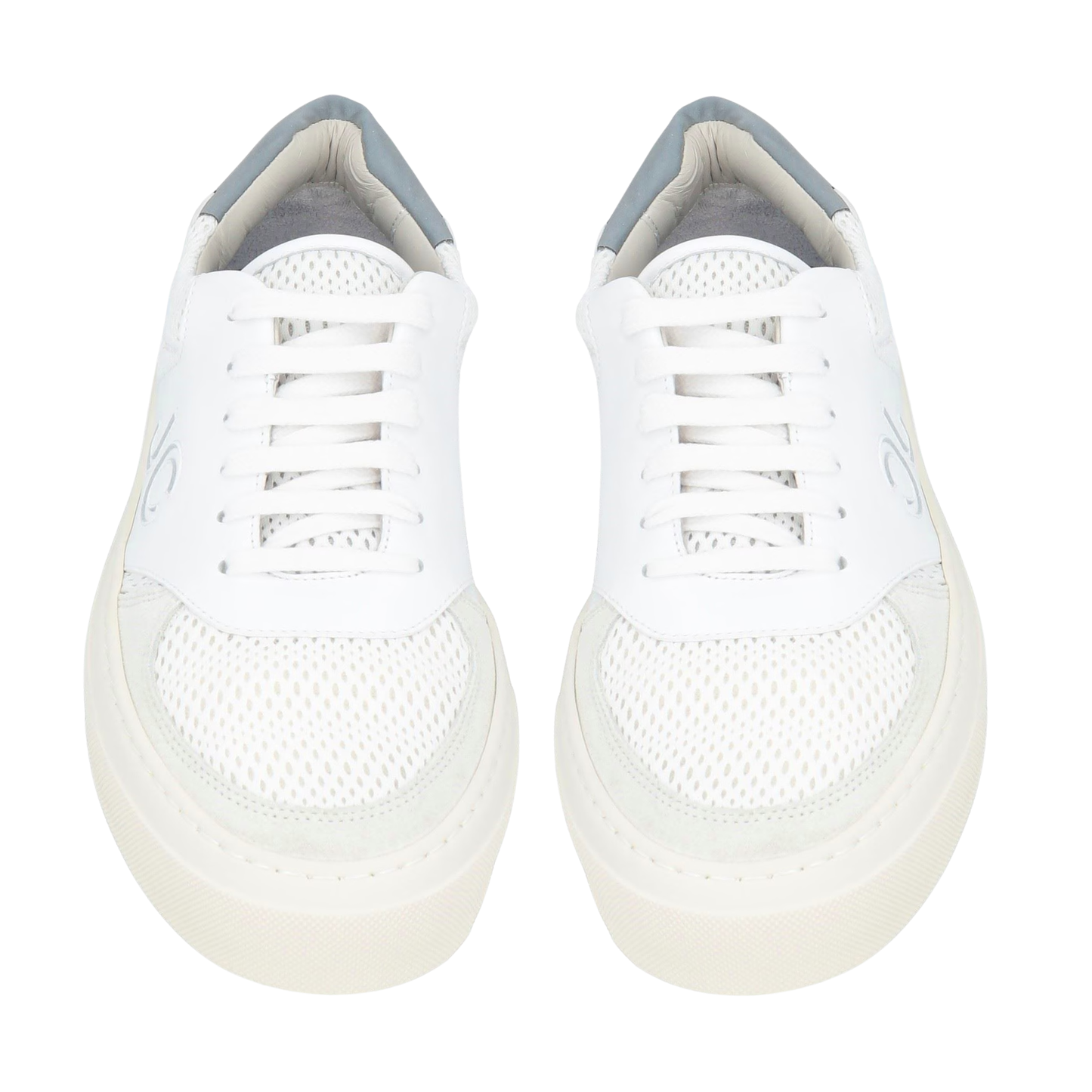 Jacob Cohën Dreamer Low Top Sneakers (White Gray) (New)