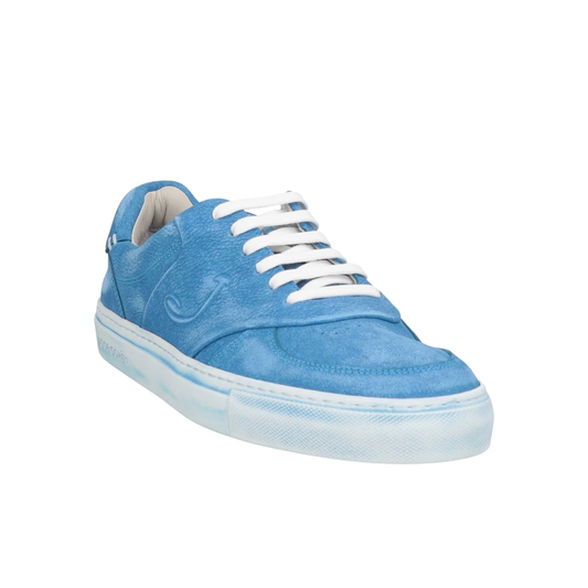 Jacob Cohën Dreamer Low Top Sneakers (Blue) (New)