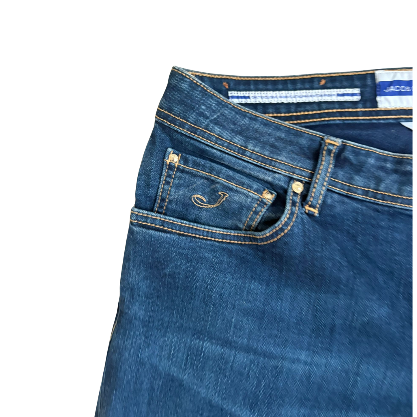 Jacob Cohën Nick Slim Fit Jeans (Navy)