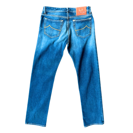 Jacob Cohën 620 Limited Edition Slim fit Jeans (Navy Blue)