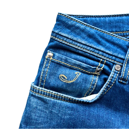 Jacob Cohën 688 Slim fit Jeans (Navy)