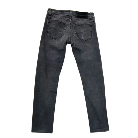 Jacob Cohën Nick Slim Fit Jeans (Black)