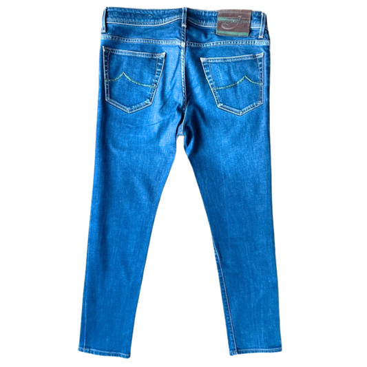 Jacob Cohën 688 Slim Fit Jeans (Navy)