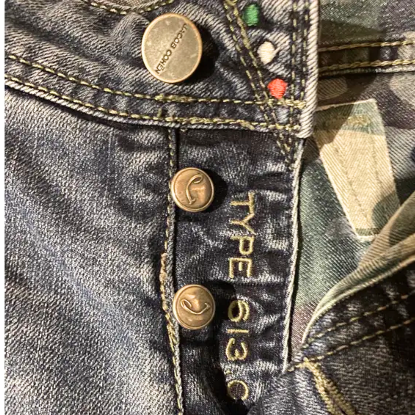 Jacob Cohën 613 Slim Fit Jeans (Grey)