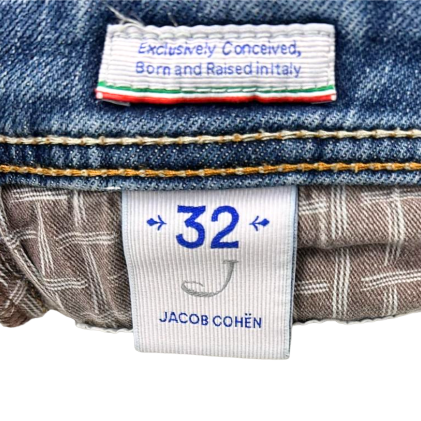 Jacob Cohën 622 Slim Fit Jeans (Blue)