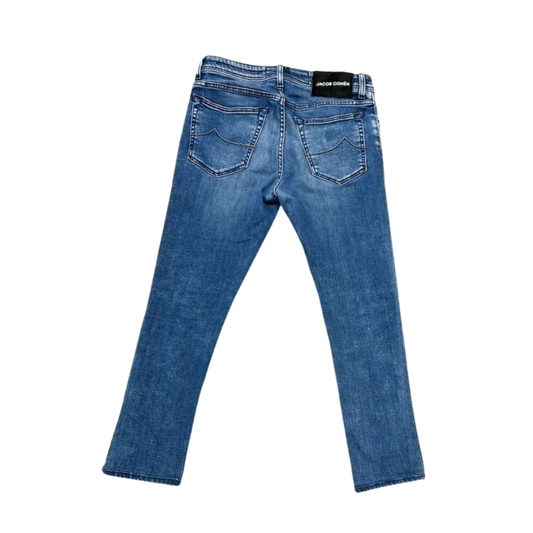 Jacob Cohën 688 Slim Fit Jeans (Blue)