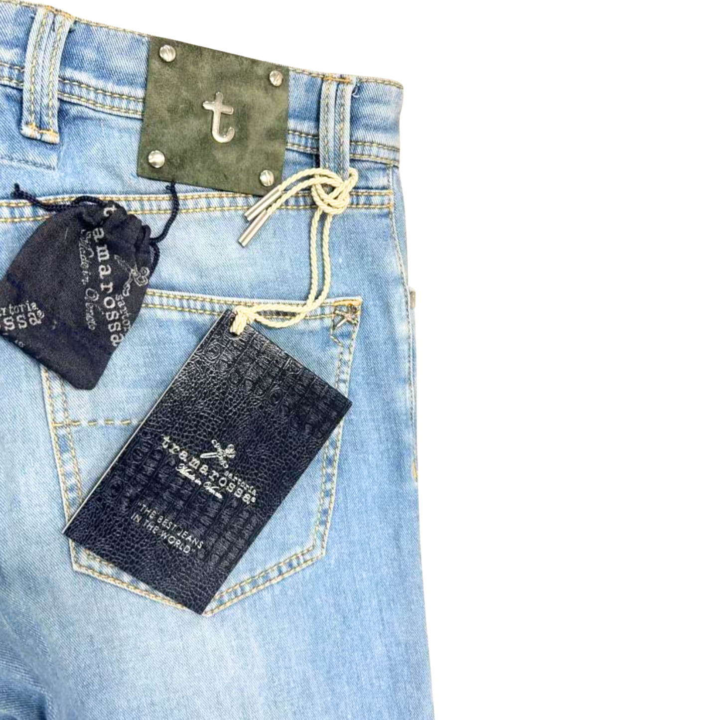 Tramarossa Leonardo Slim Fit Jeans (Blue) (New)