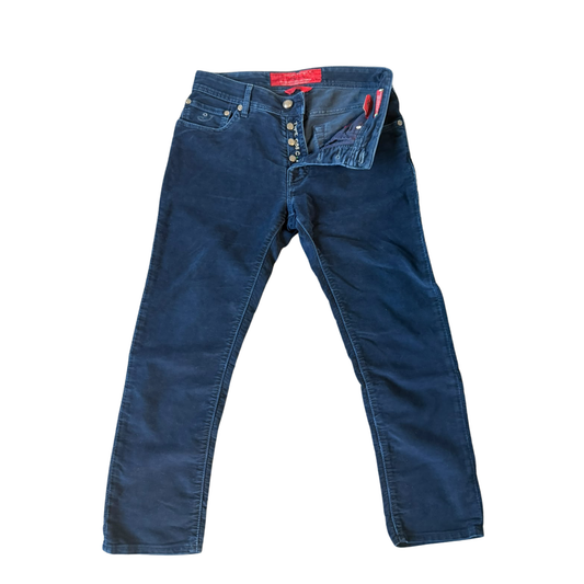 Jacob Cohën 688 Slim Fit Jeans (Navy)