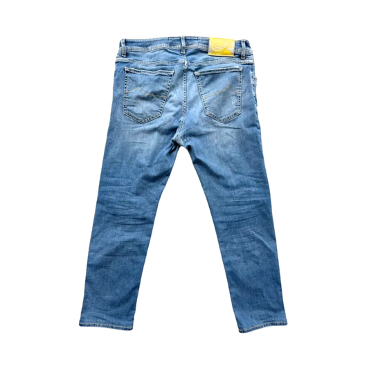 Jacob Cohën 688 Slim Fit Jeans (Blue)