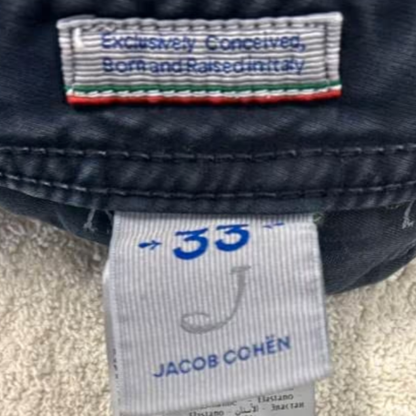 Jacob Cohën 613 Slim Fit Jeans (Grey)