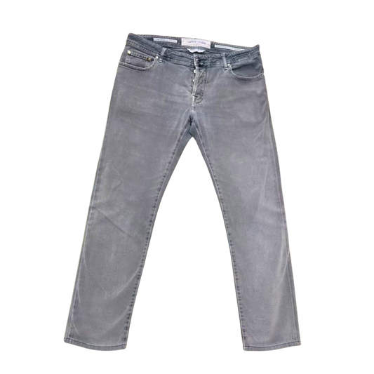 Jacob Cohën Bard Slim Fit Jeans (Grey)