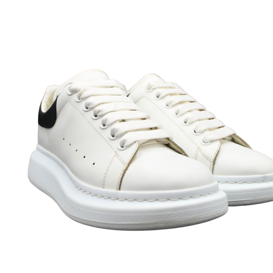 Alexander Mcqueen Sneakers (White & Black)