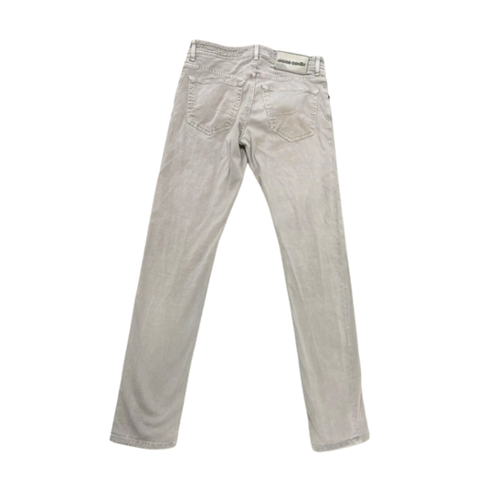 Jacob Cohën Nick Slim Fit Chino Jeans (Grey Beige)