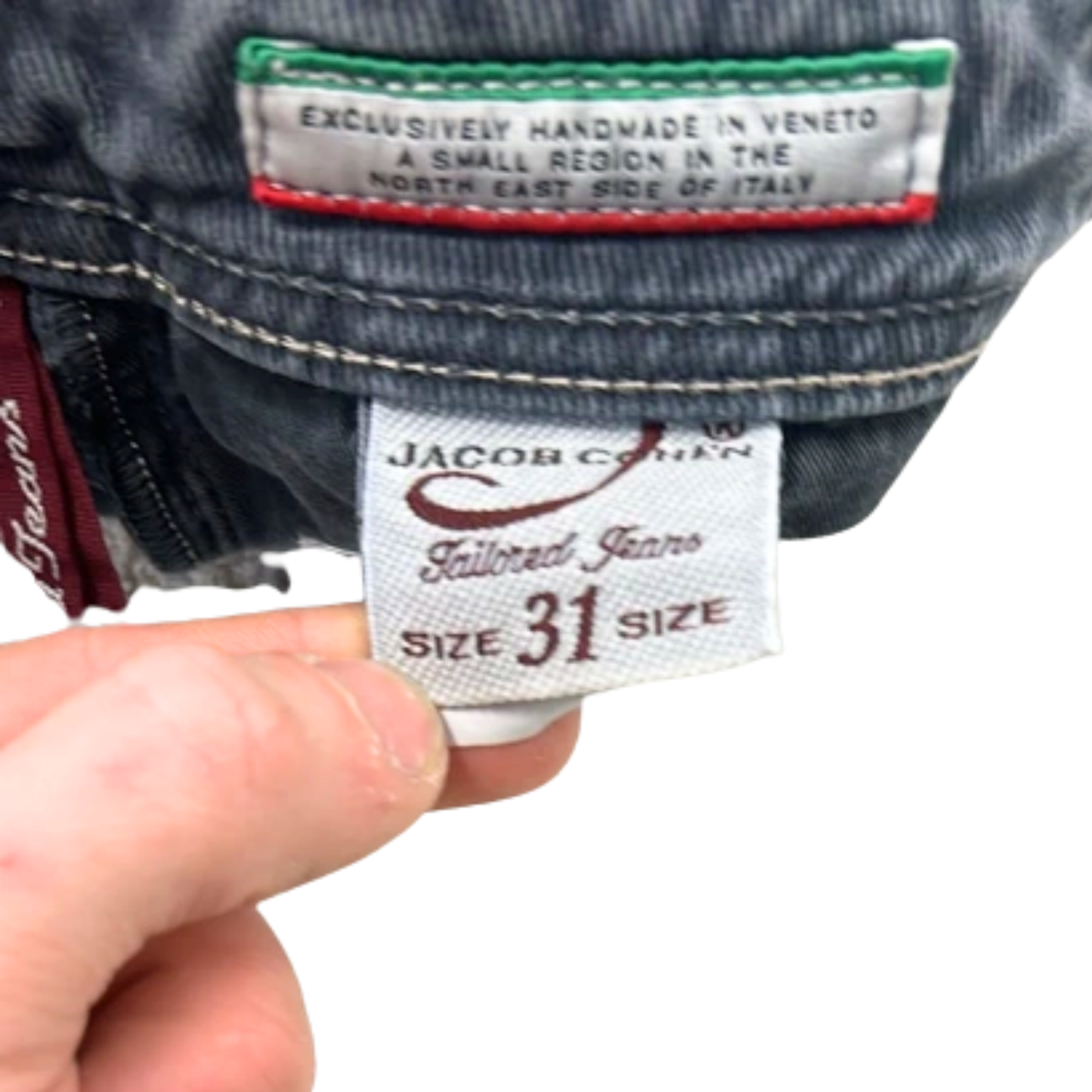 Jacob Cohën 688 Slim fit Jeans (Grey)