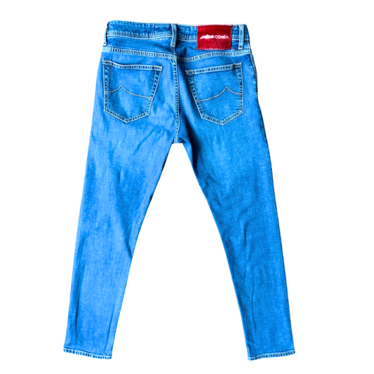 Jacob Cohën Nick Slim fit Jeans (Navy Blue)