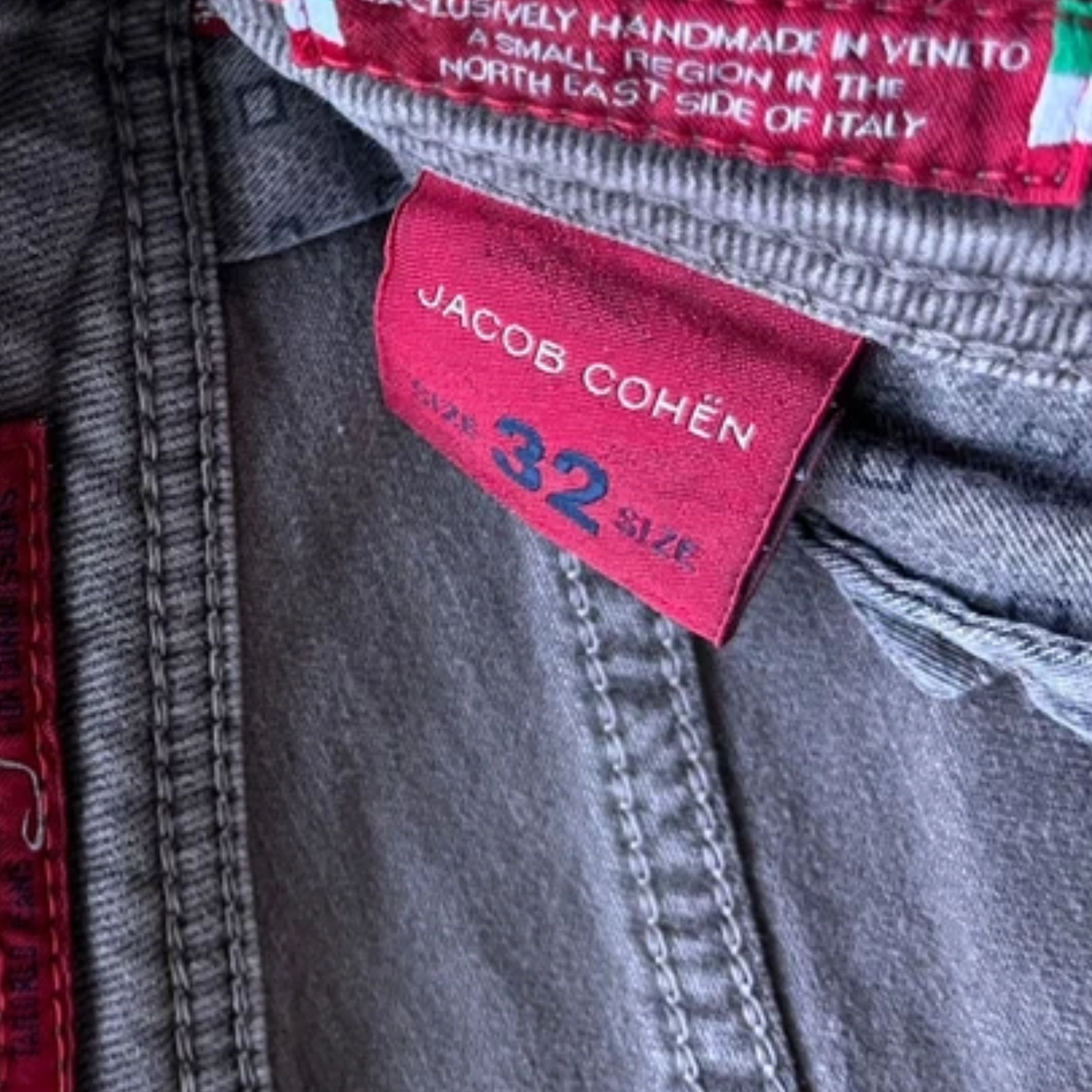 Jacob Cohën 688 Slim Fit Jeans (Grey)