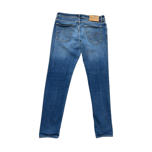 Jacob Cohën 622 Slim Fit Jeans (Navy Blue)