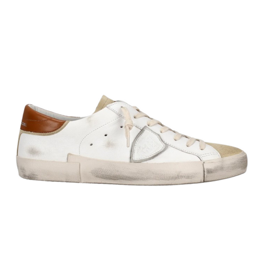 Philippe Model PRSX Sneakers (Brown heel) (New)
