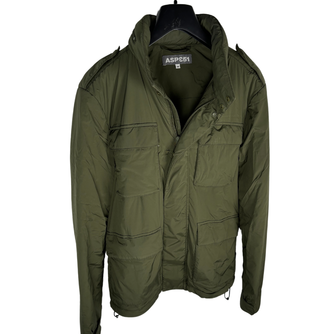 Aspesi Padded Field Jacket (Dark Green)