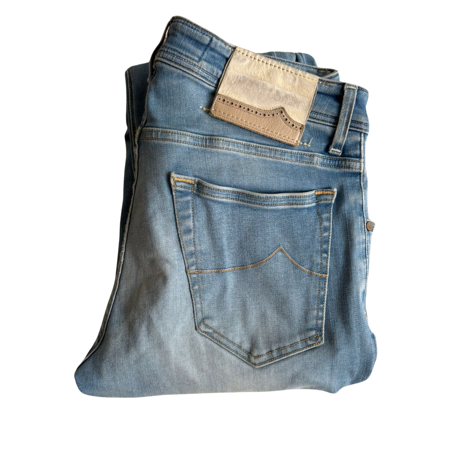 Jacob Cohën 622 Slim Fit Jeans (Blue)