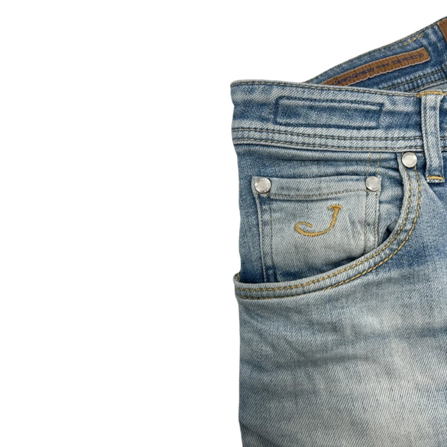 Jacob Cohën 622 LIMITED EDITION Slim Fit Jeans (Blue)