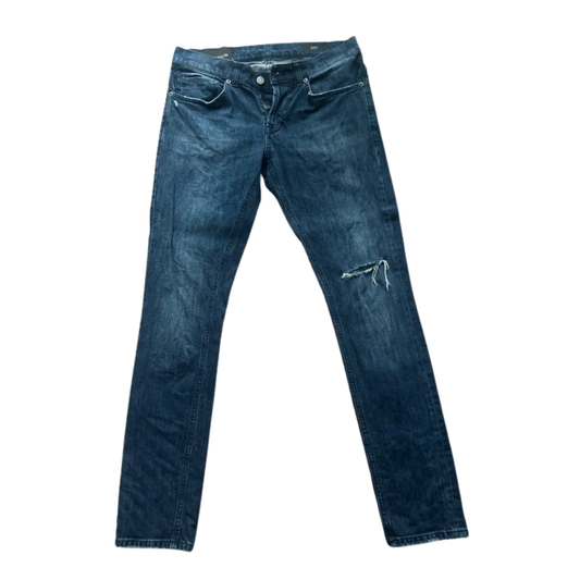 Dondup George Skinny Fit Jeans (Navy)
