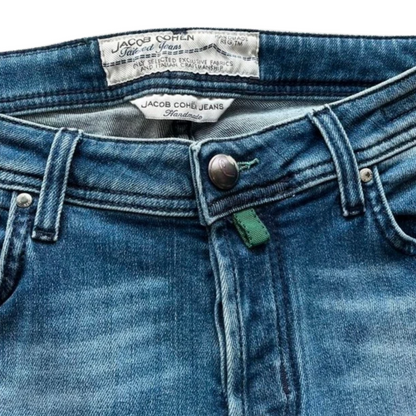 Jacob Cohën 622 Slim Fit Jeans (Blue)