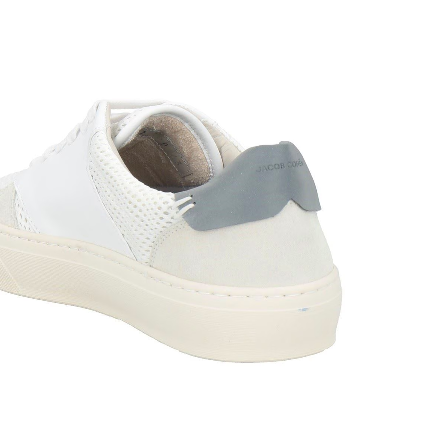 Jacob Cohën Dreamer Low Top Sneakers (White Gray) (New)