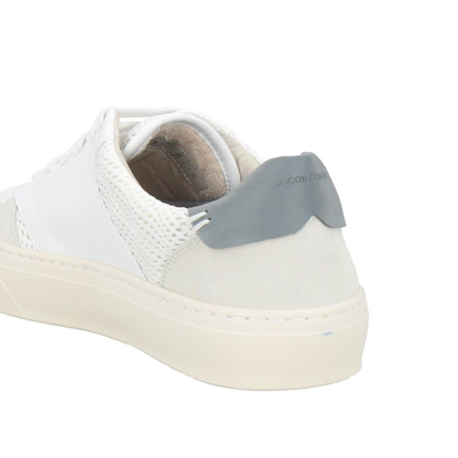 Jacob Cohën Dreamer Low Top Sneakers (White Gray) (New)