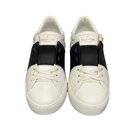 Valentino Open Sneakers (Black) (Womens)