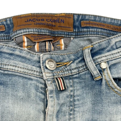 Jacob Cohën 622 LIMITED EDITION Slim Fit Jeans (Blue)
