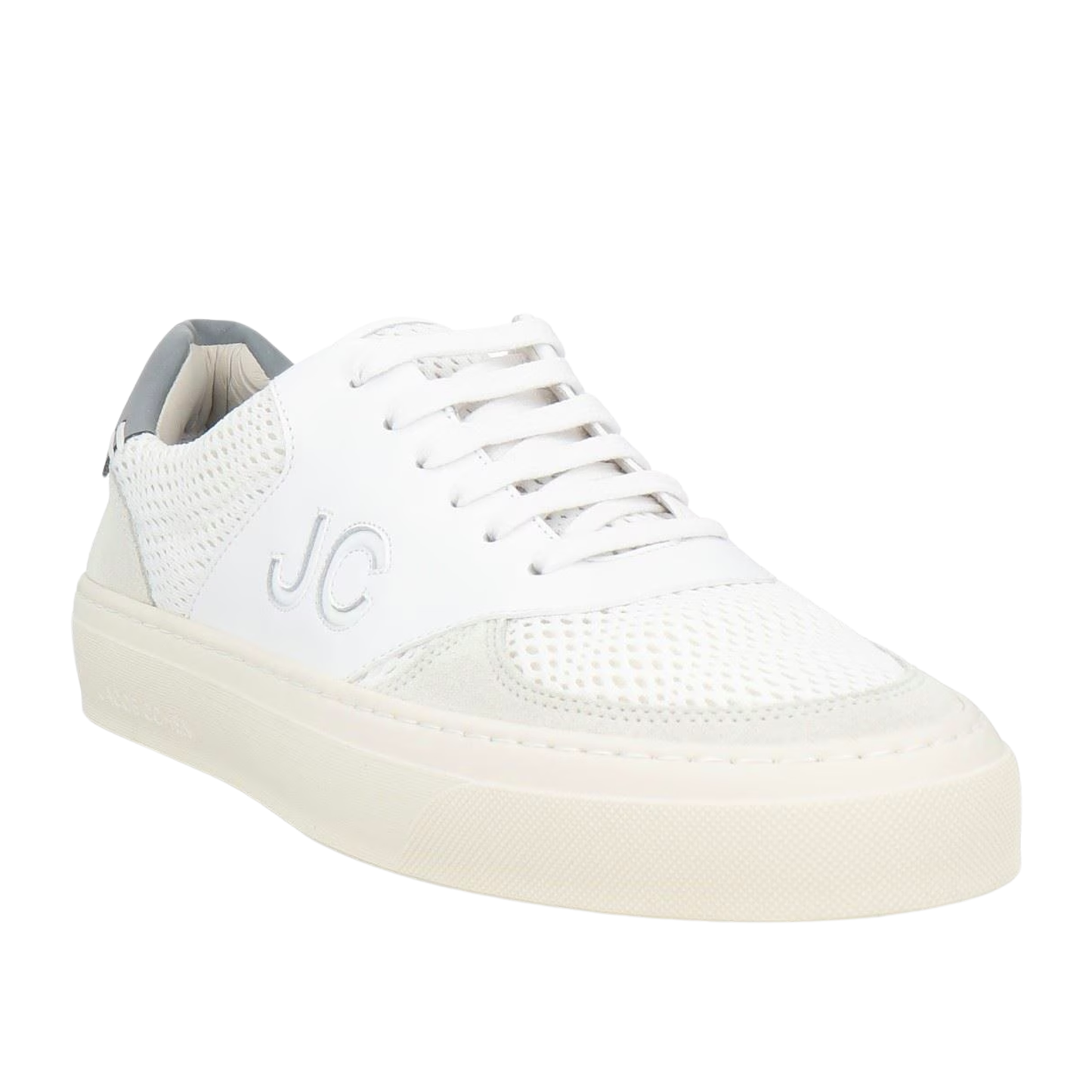 Jacob Cohën Dreamer Low Top Sneakers (White Gray) (New)