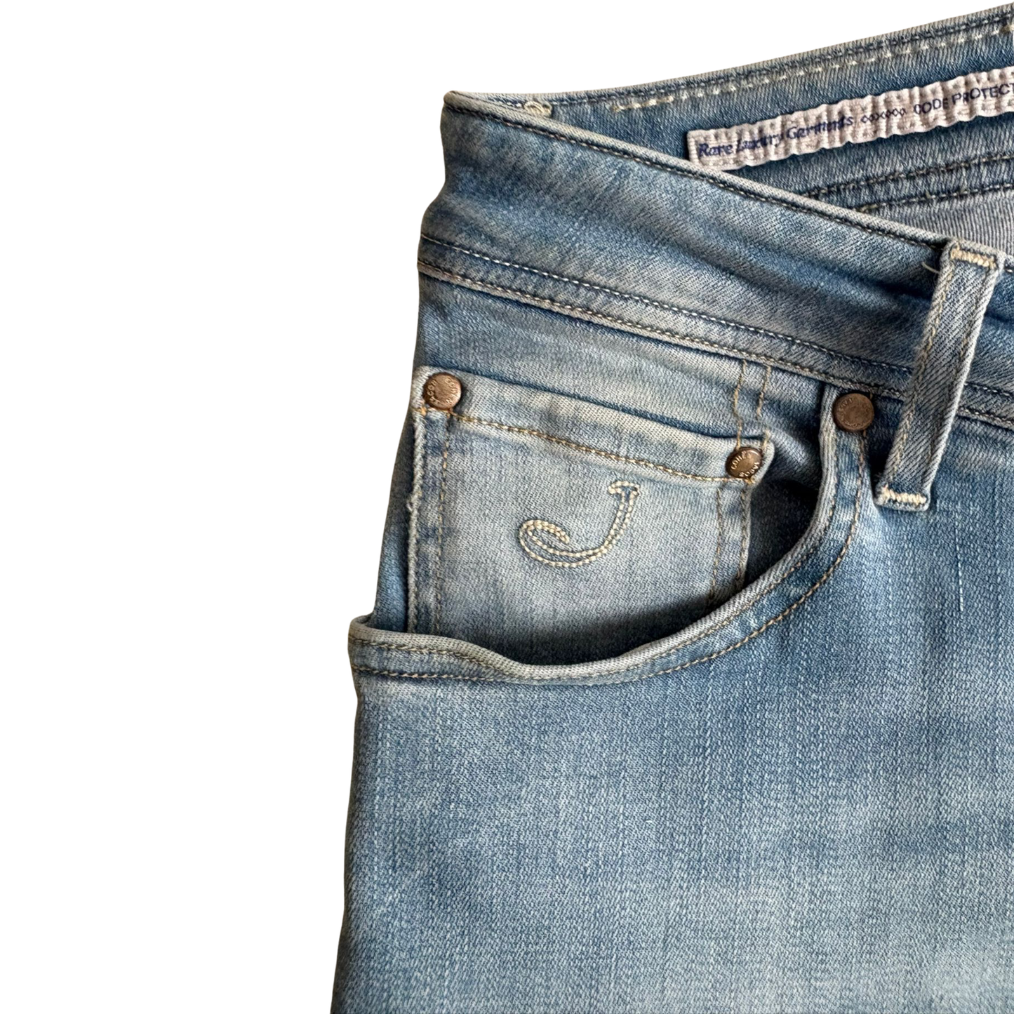 Jacob Cohën 622 Slim Fit Jeans (Blue)