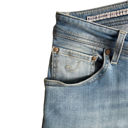 Jacob Cohën 622 Slim Fit Jeans (Blue)