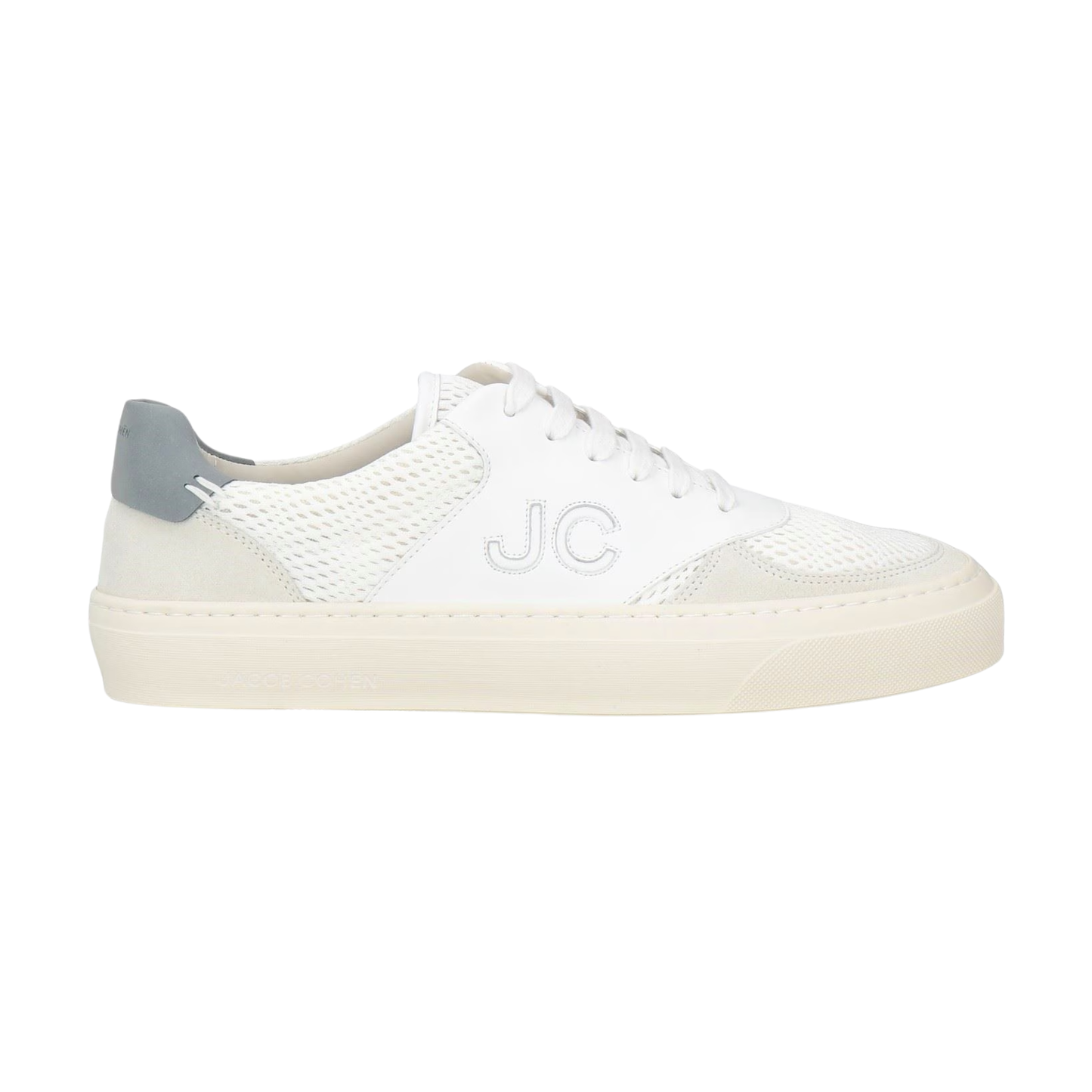 Jacob Cohën Dreamer Low Top Sneakers (White Gray) (New)