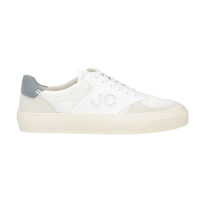 Jacob Cohën Dreamer Low Top Sneakers (White Gray) (New)
